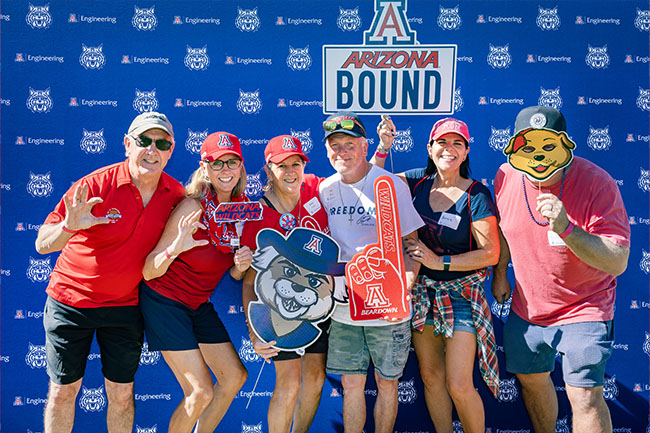 Engineering Homecoming Tailgate