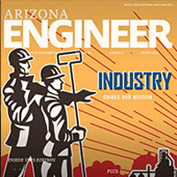 Newest Alumni Magazine Focuses on College’s Industry Partnerships