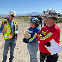 Arizona Mine Inspector, Alum Helps Undergrads Get a ‘Leg Up’
