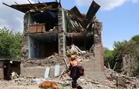 Civil Engineering Grad Student Heads Home to Rebuild After Nepal Earthquake
