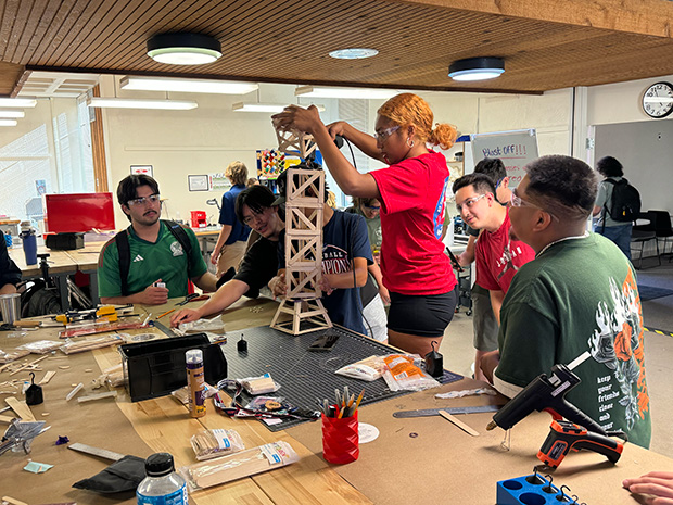 Engineering Blast-Off classroom