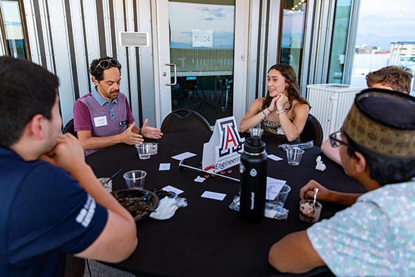 Catapult First-Year Students